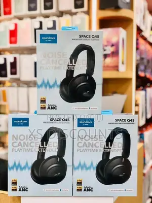 Soundcore Space Q45 Headphones With Noise Cancelling