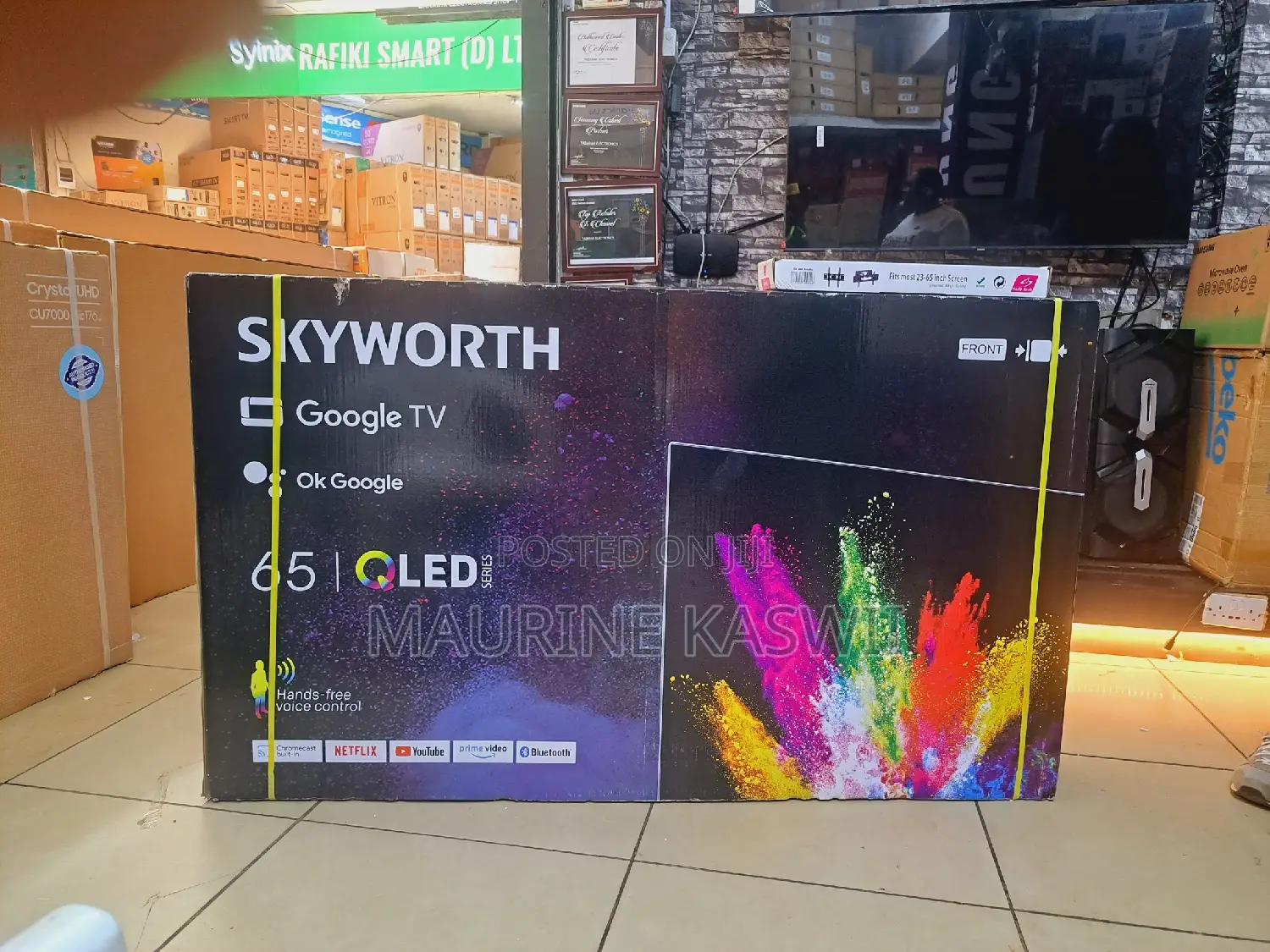 Skyworth 65 Sue9500 Qled 65
