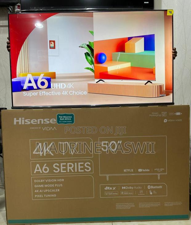 Hisense 50 A6kken Smart Tv 2 Year Warranty