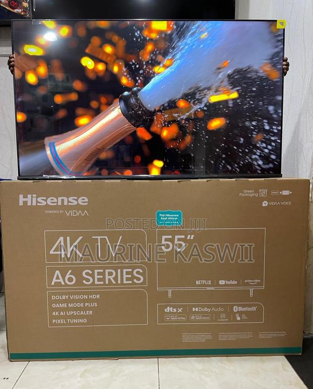 Hisense 55 Smart Tv A6kken - thumbnail 2