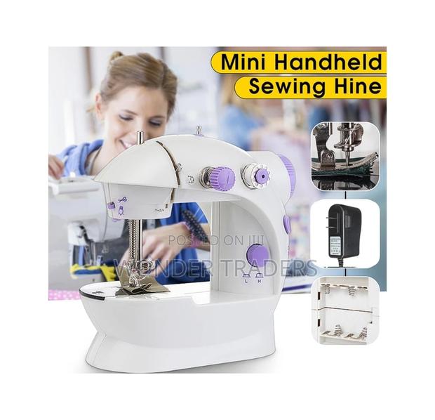 Mini Handheld Sewing Machine - main view