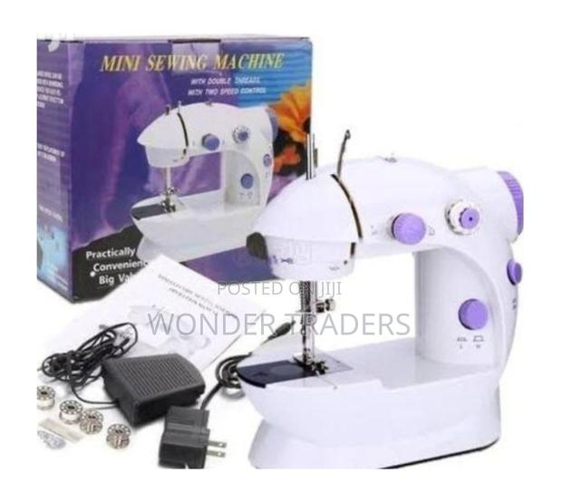 4 in 1 Electric Mini Sewing Machine - main view