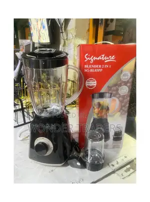 2 in 1 Signature Blender With Grinder