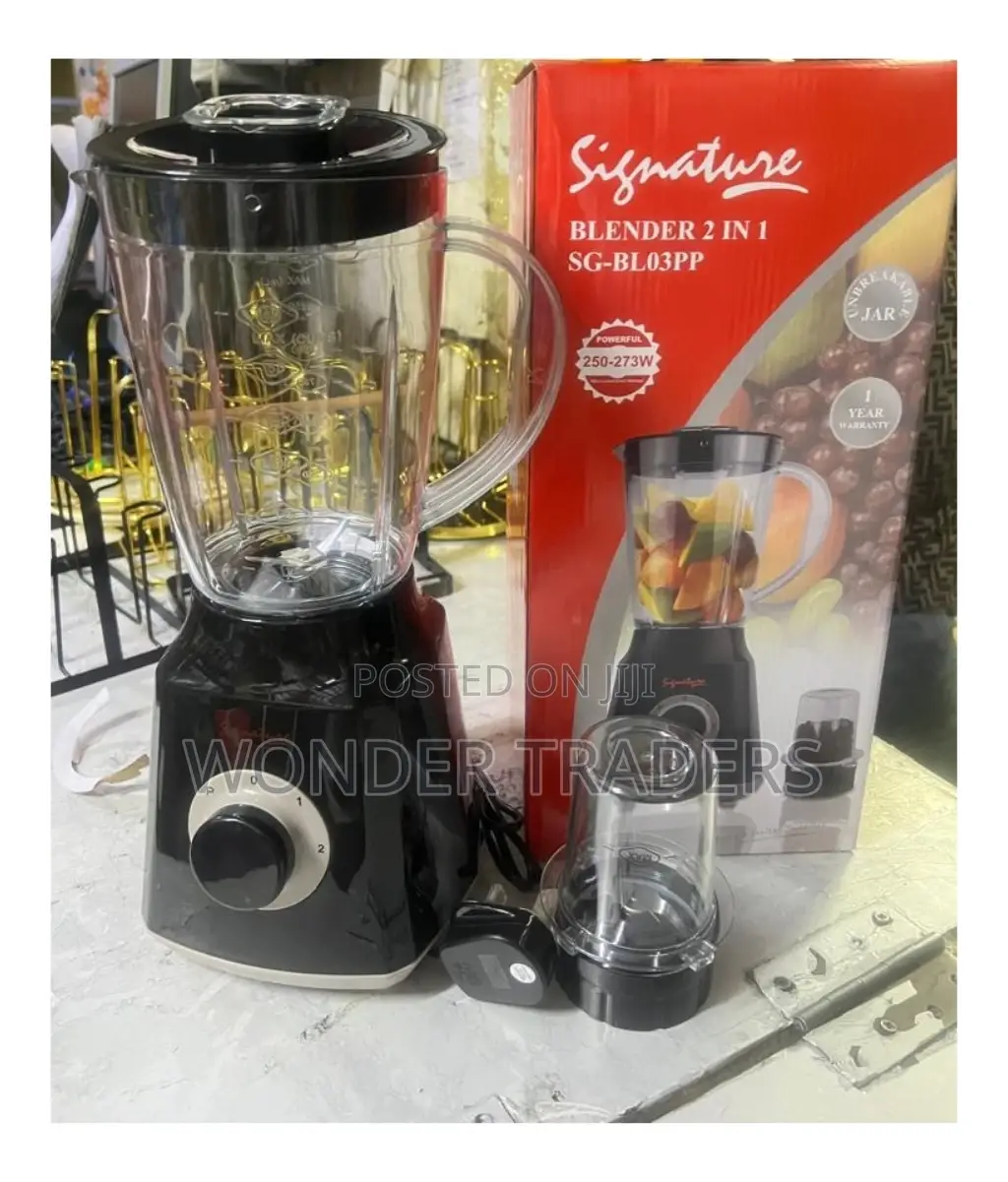 Signature Blender 2 in 1