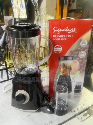 Original Signature Blender 2 in 1