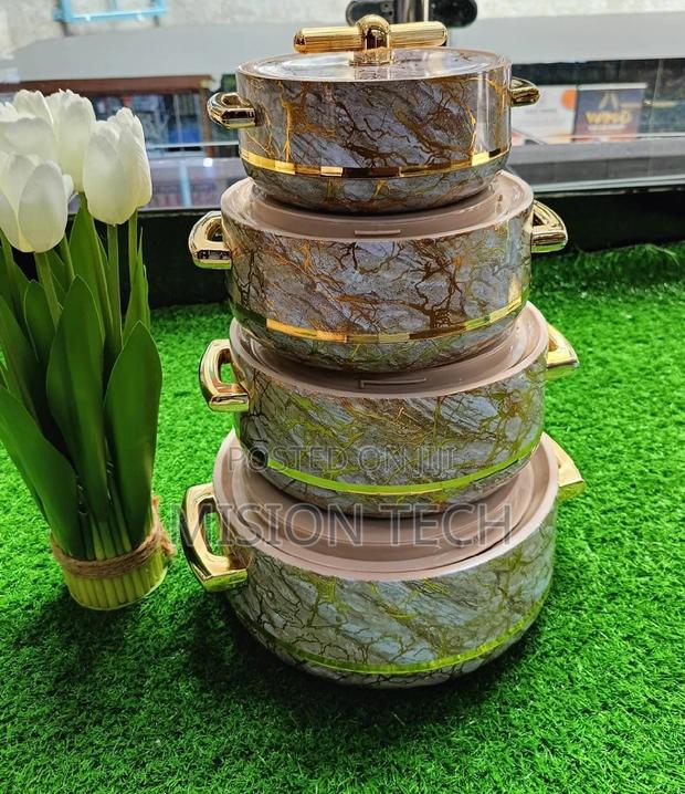 Turkish Stainless Steel Hotpots Set
