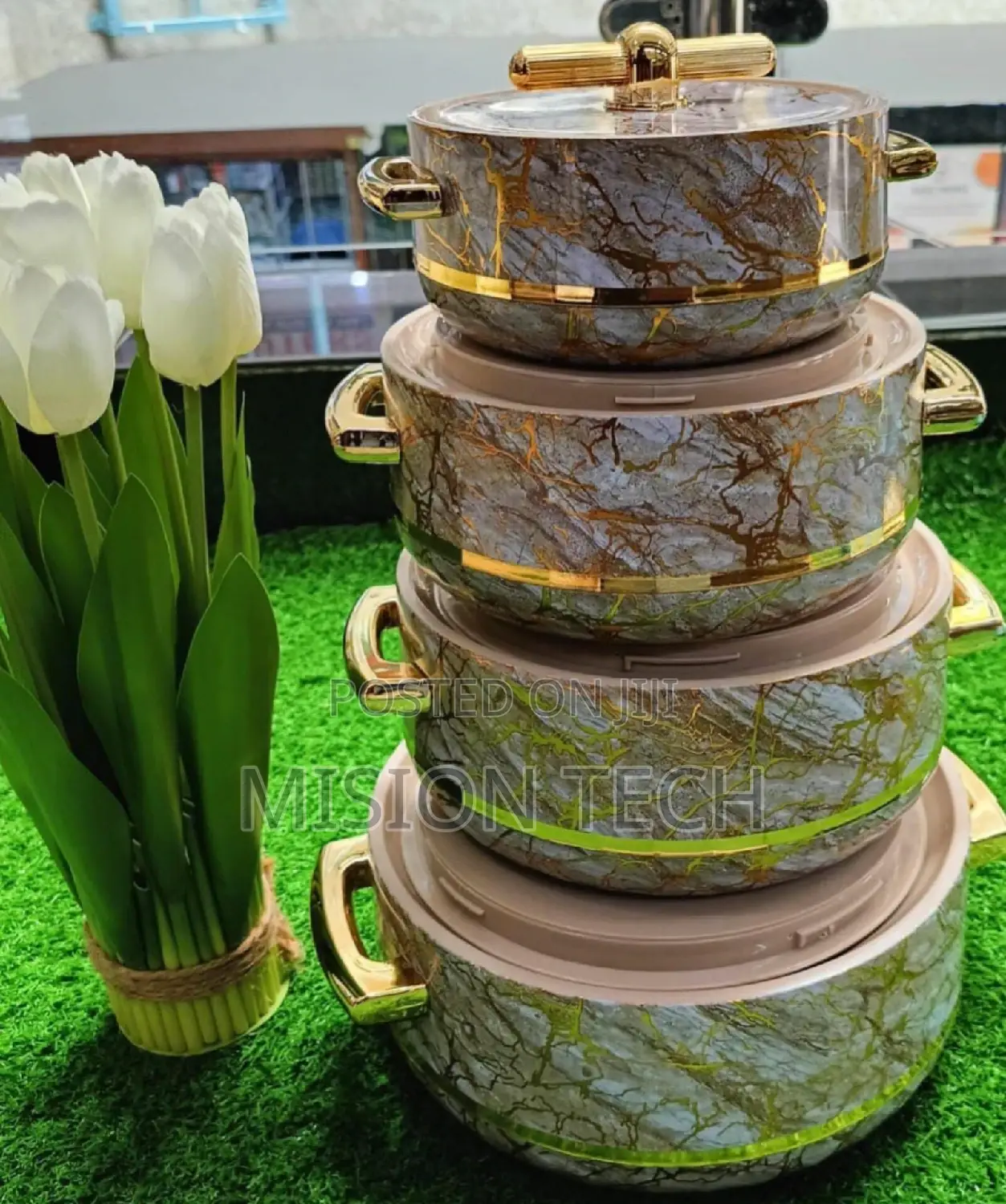 HOT POT Set of 4 TURKISH