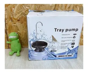 Tray Recheargable Water Pump