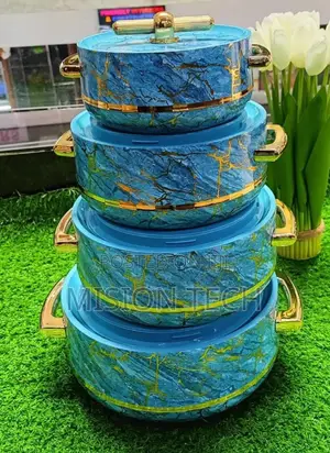 Blue Turkish Hotpots Set