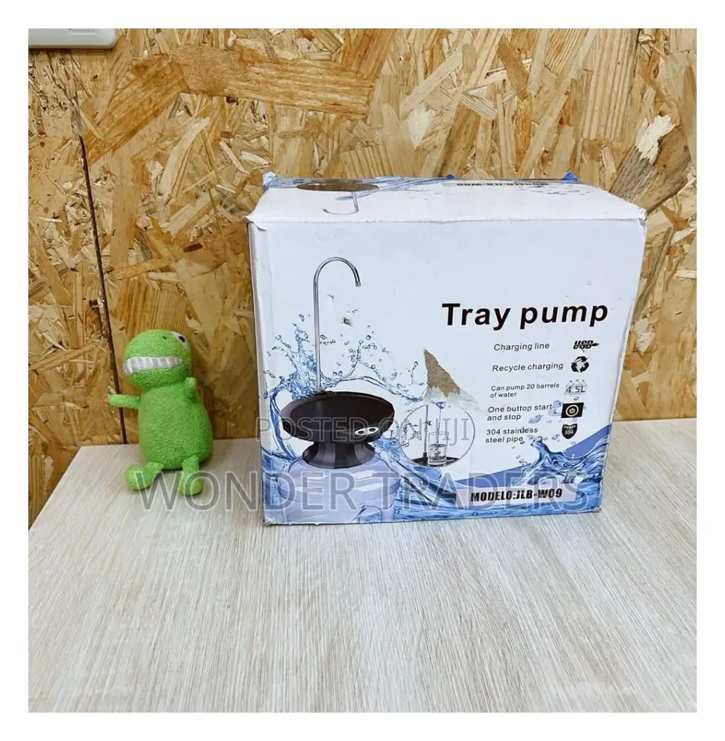 Executive Tray Recheargable Water Pump