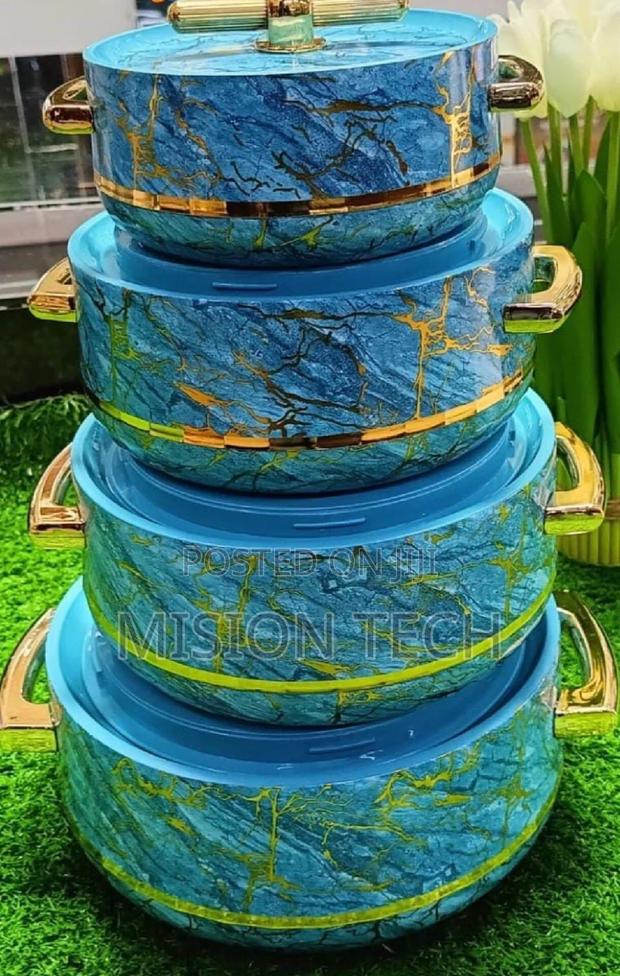 4 PCS Insulated Turkish Hotpots Set - main view