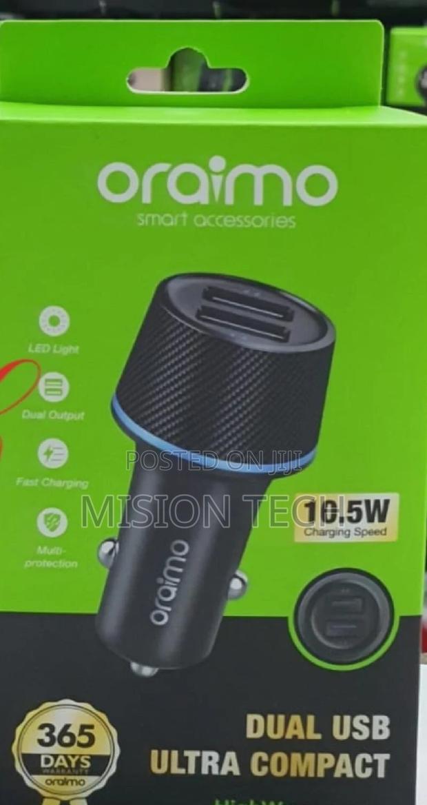 Oraimo Highway OCC-21D Dual USB