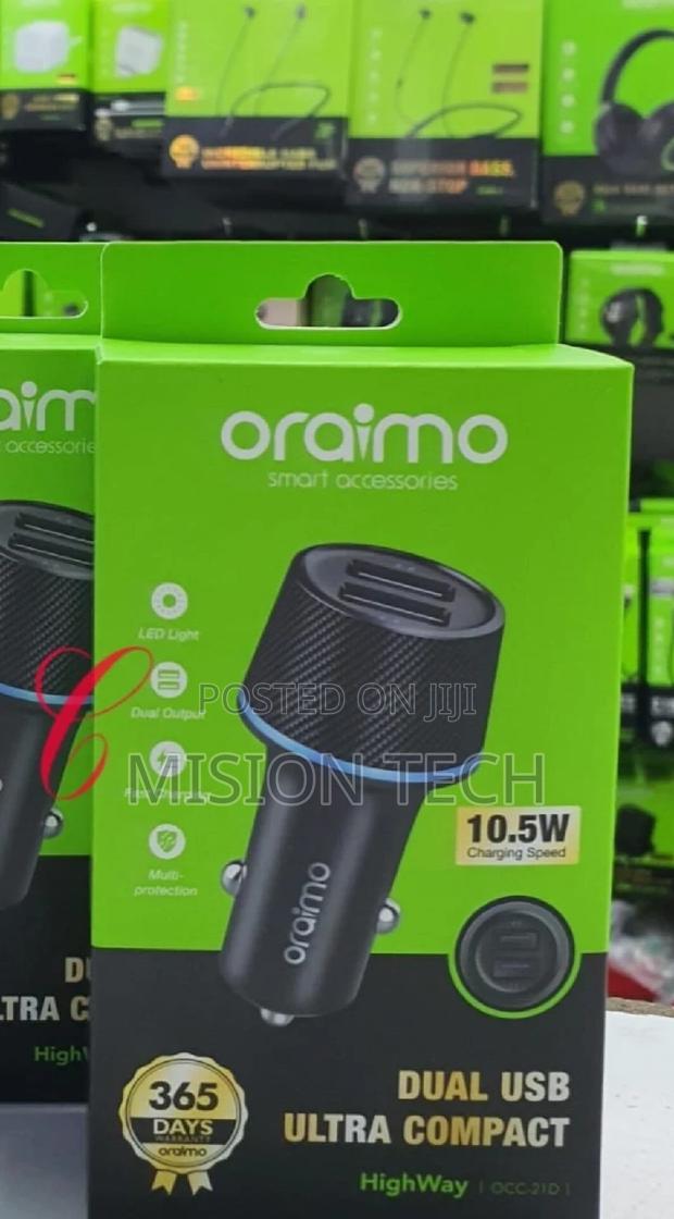 Oraimo Highway OCC-21D USB C - thumbnail 2
