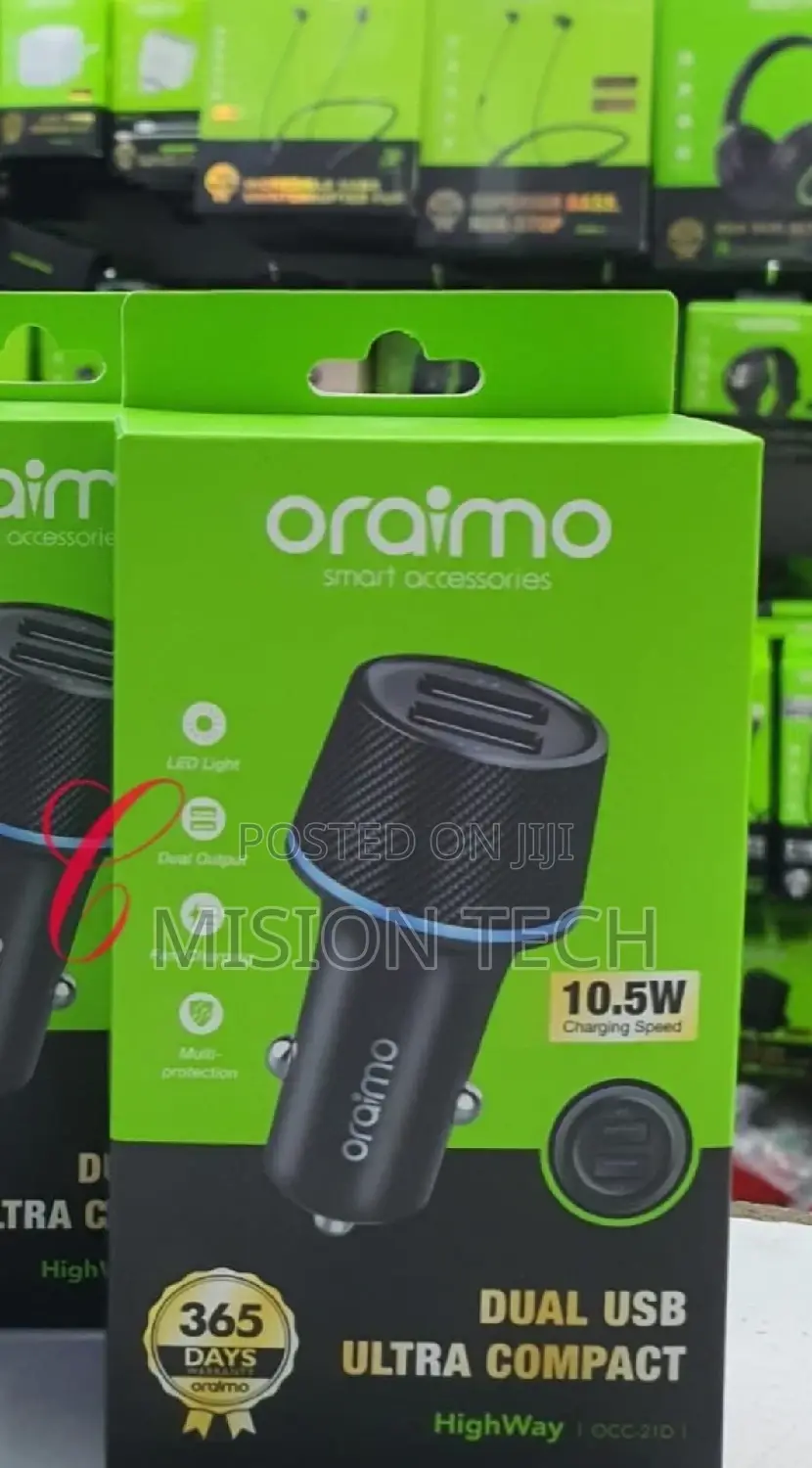 Oraimo Highway OCC-21D USB C