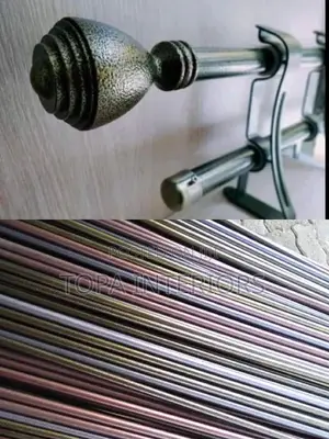 Strong Jua Kali Window Curtain Poles Per Metre