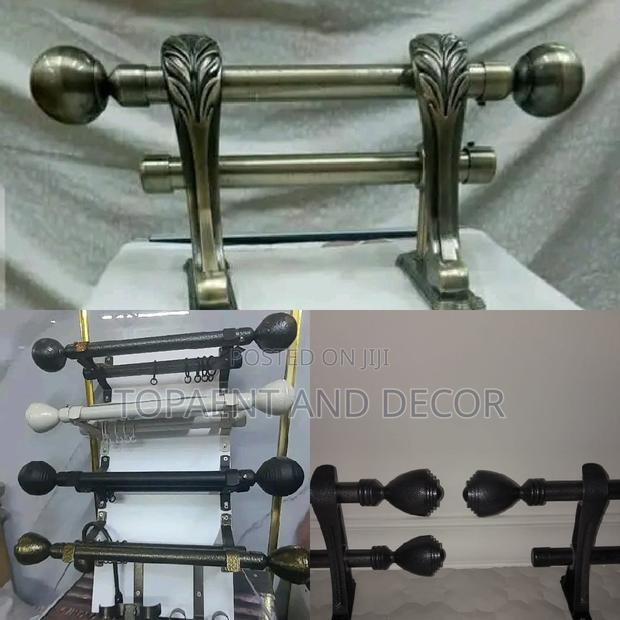 Window Jua Kali Curtain Rods Window Jua Kali Window Rods - main view