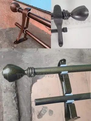 Powder Coated Window Jua Kali Curtain Rods Jua Kali Rods