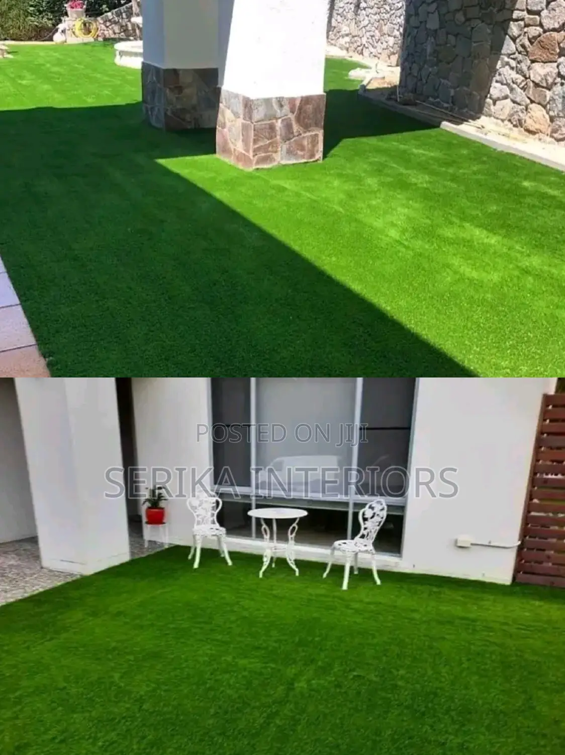 Artificial Grass Carpets Balcony Fence and In