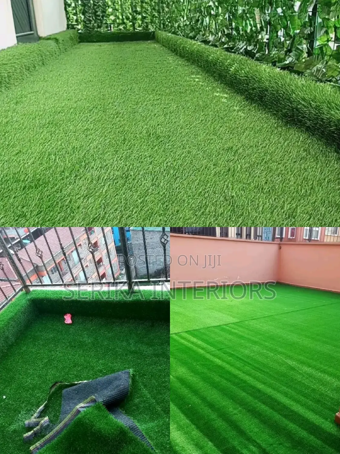 Balcony Grass Carpets Grass Carpets Grass Carpets