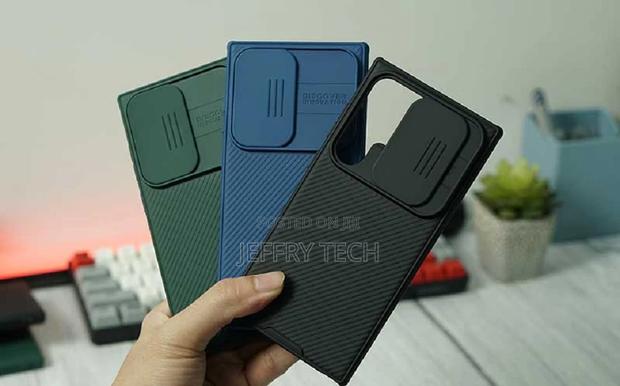 Samsung S24 Ultra Nillkin Camera Protective Case - main view