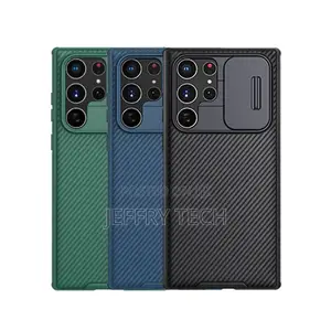 Galaxy S22 Ultra Case Protects Nillkin Camshield Pro Camera