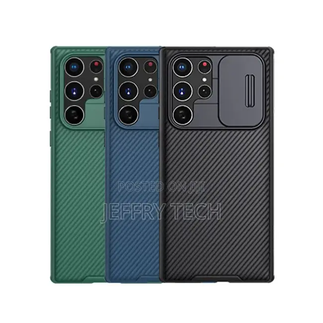 Galaxy S22 Ultra Case Protects Nillkin Camshield Pro Camera