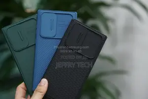 Galaxy S22 Ultra Case Protects Nillkin Camshield Pro Camera