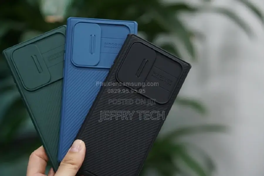 Galaxy S22 Ultra Case Protects Nillkin Camshield Pro Camera