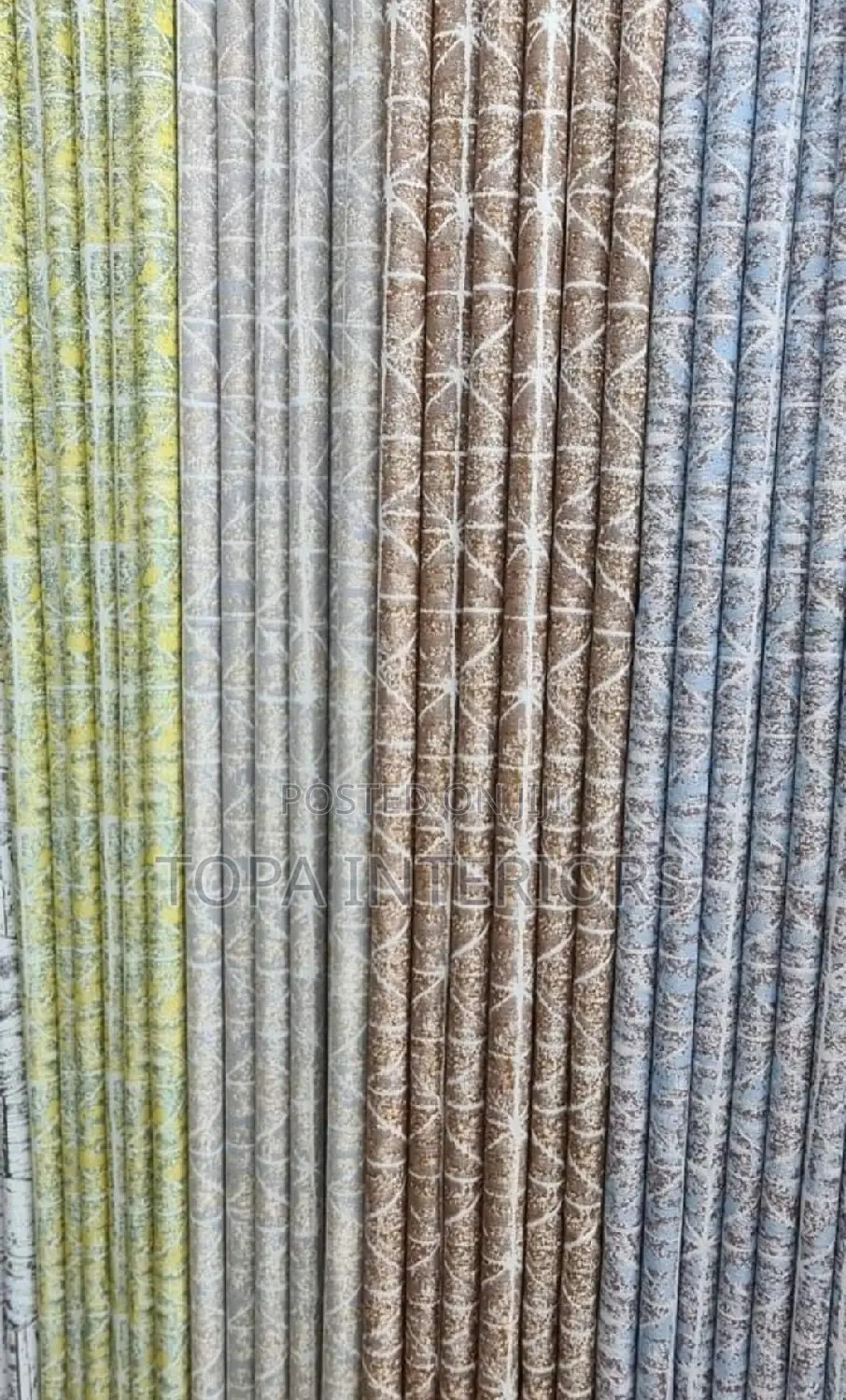 Modern House Window Curtains