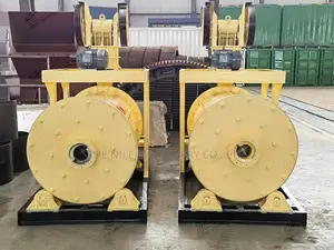 Ore Jaw Crushing and Ball Mill Integrated Machine
