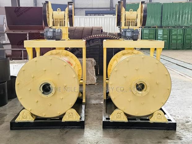 Ore Jaw Crushing and Ball Mill Integrated Machine - thumbnail 3