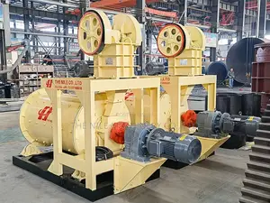 Ore Jaw Crushing and Ball Mill Integrated Machine
