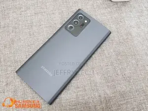 Genuine Clear View Galaxy Note 20 Ultra Leather Case