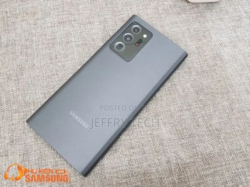 Genuine Clear View Galaxy Note 20 Ultra Leather Case