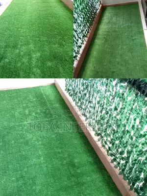 Artificial Grass Carpets and Artificial Green Leaf Fence
