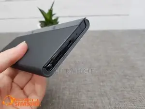 Genuine Clear View Galaxy Note 20 Ultra Leather Case