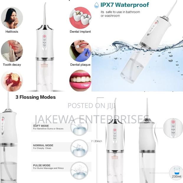 Oral Irrigator Dental Floss