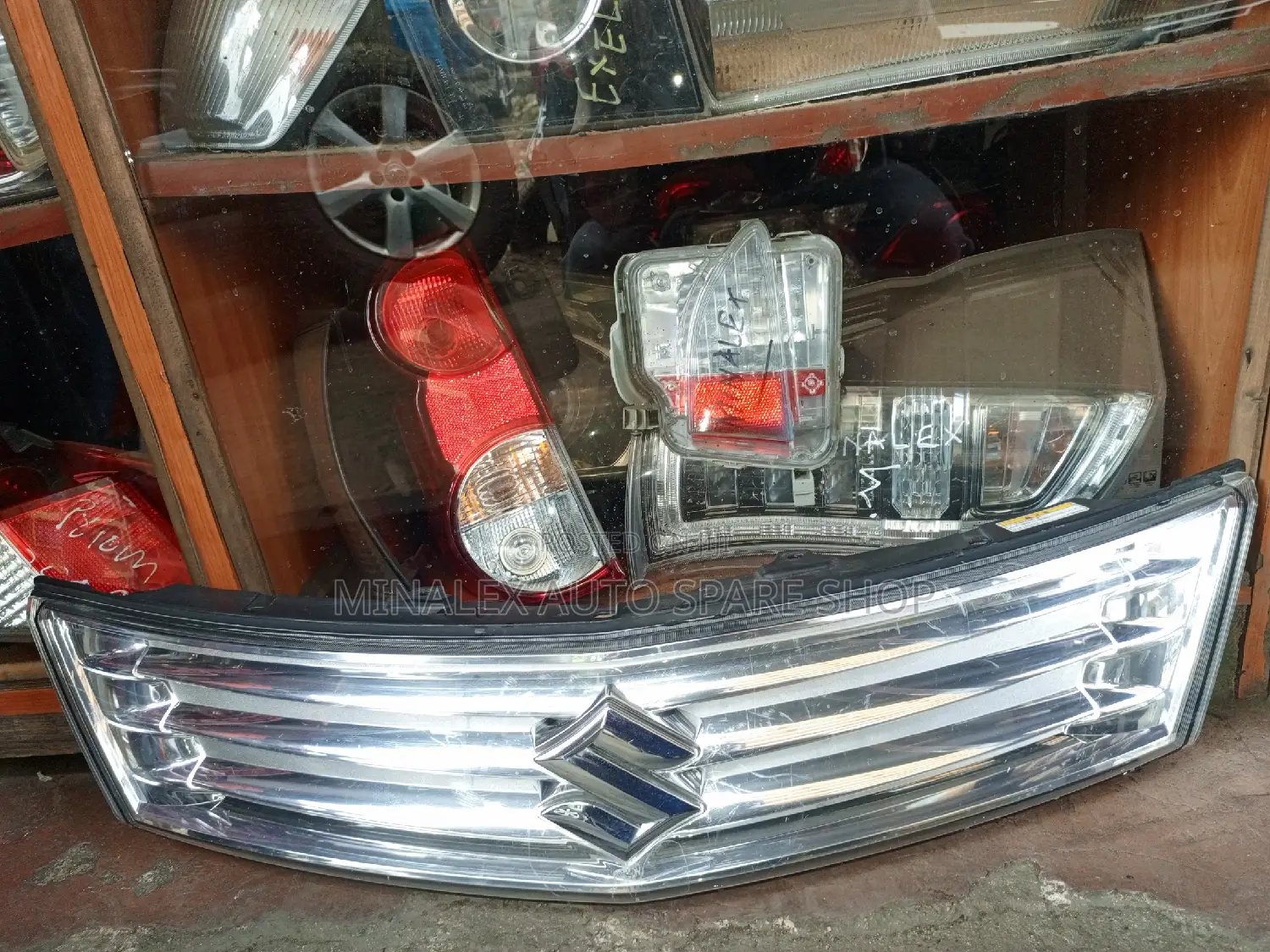 Suzuki Solio Front Grill 2011/12 Model