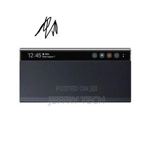 Genuine Clear View Galaxy Note 10 Plus Leather Case