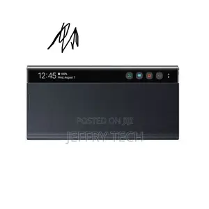 Genuine Clear View Galaxy Note 10 Plus Leather Case