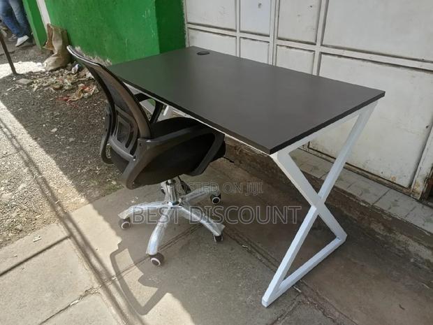 Office Desk and Chair - main view