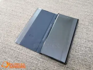 Genuine Clear View Galaxy Note 10 Plus Leather Case
