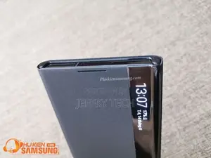 Genuine Clear View Galaxy Note 10 Plus Leather Case