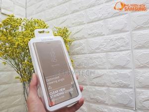 Genuine Clear View Galaxy Note 8 Leather Case - thumbnail 2