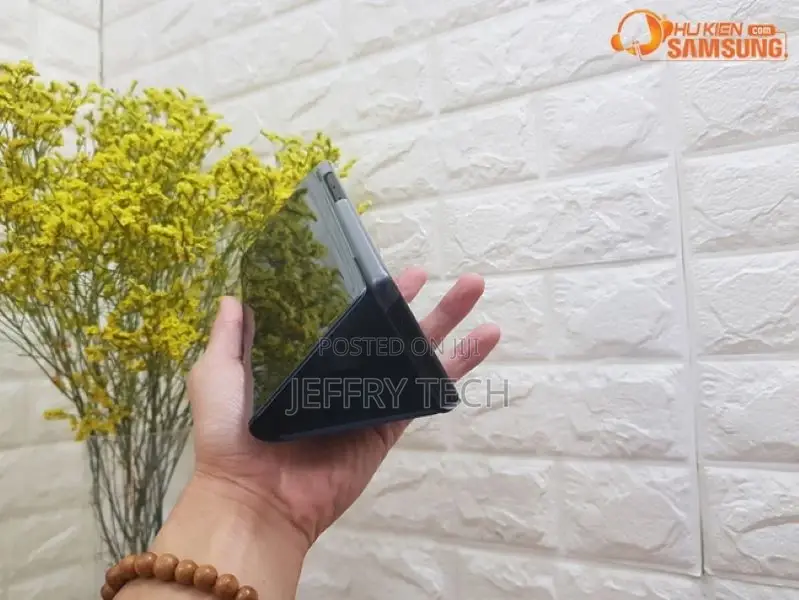Genuine Clear View Galaxy Note 8 Leather Case