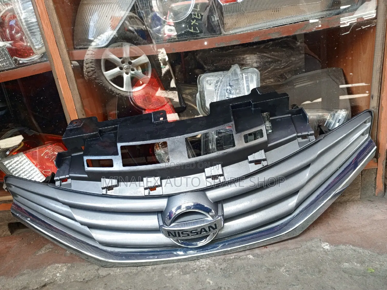 Nissan Note 2012/13 Model Front Grill