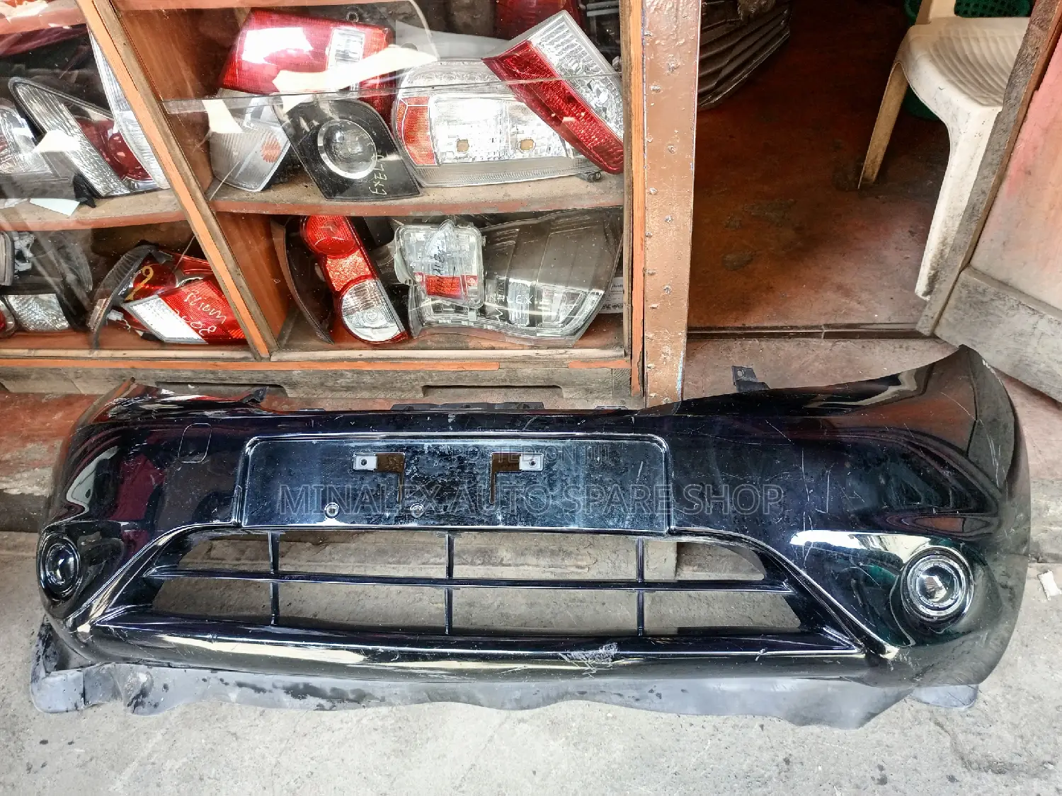 Nissan Note 2012/13 Model Front Bumper