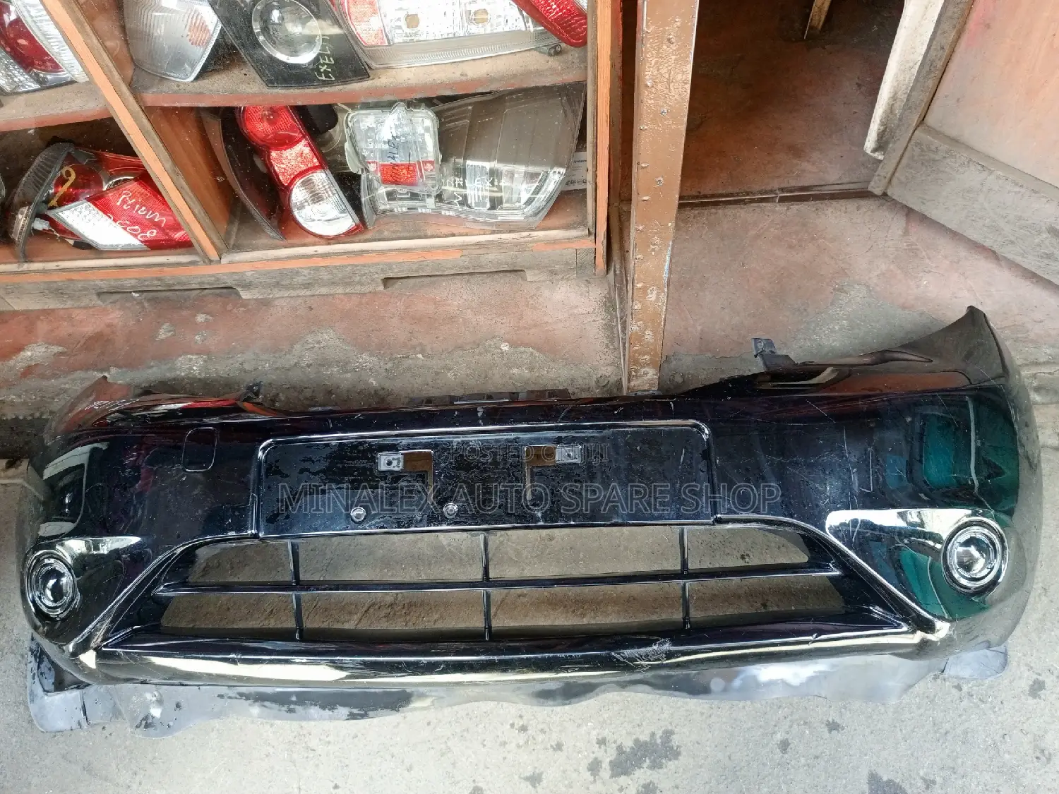 Nissan Note 2012/13 Model Front Bumper