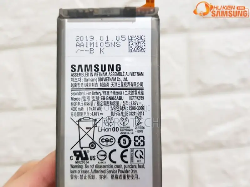 Genuine Galaxy Note 9 Battery Replacement