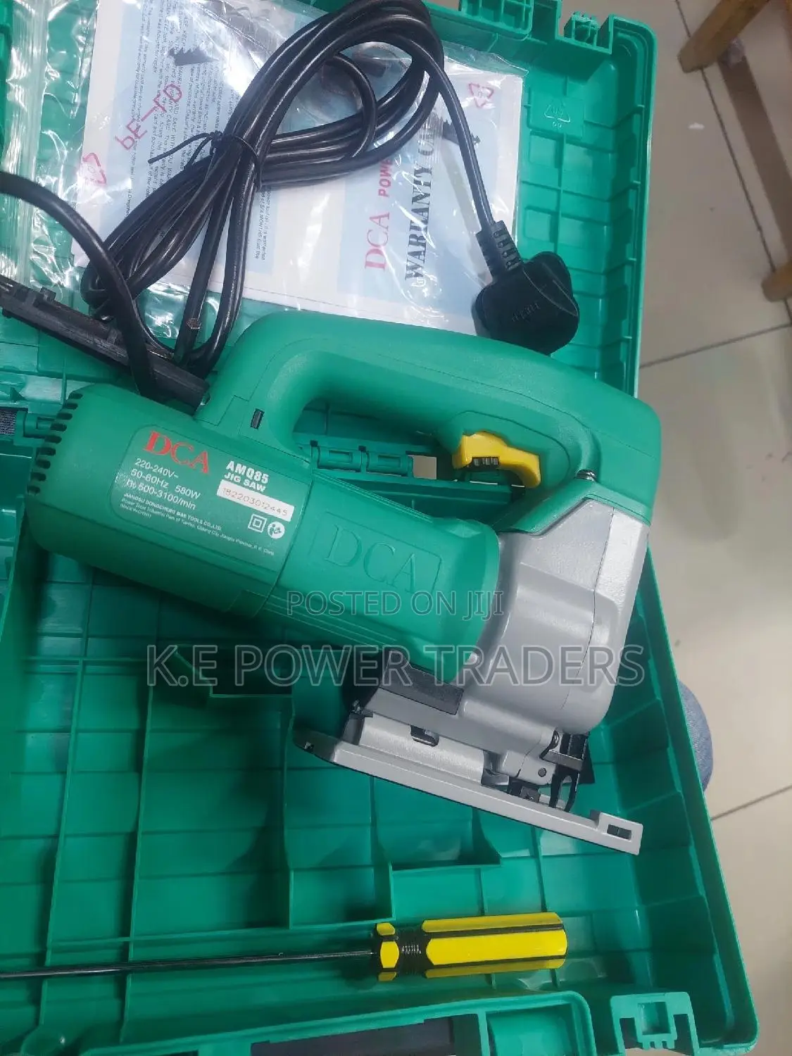 580W Dca Jigsaw